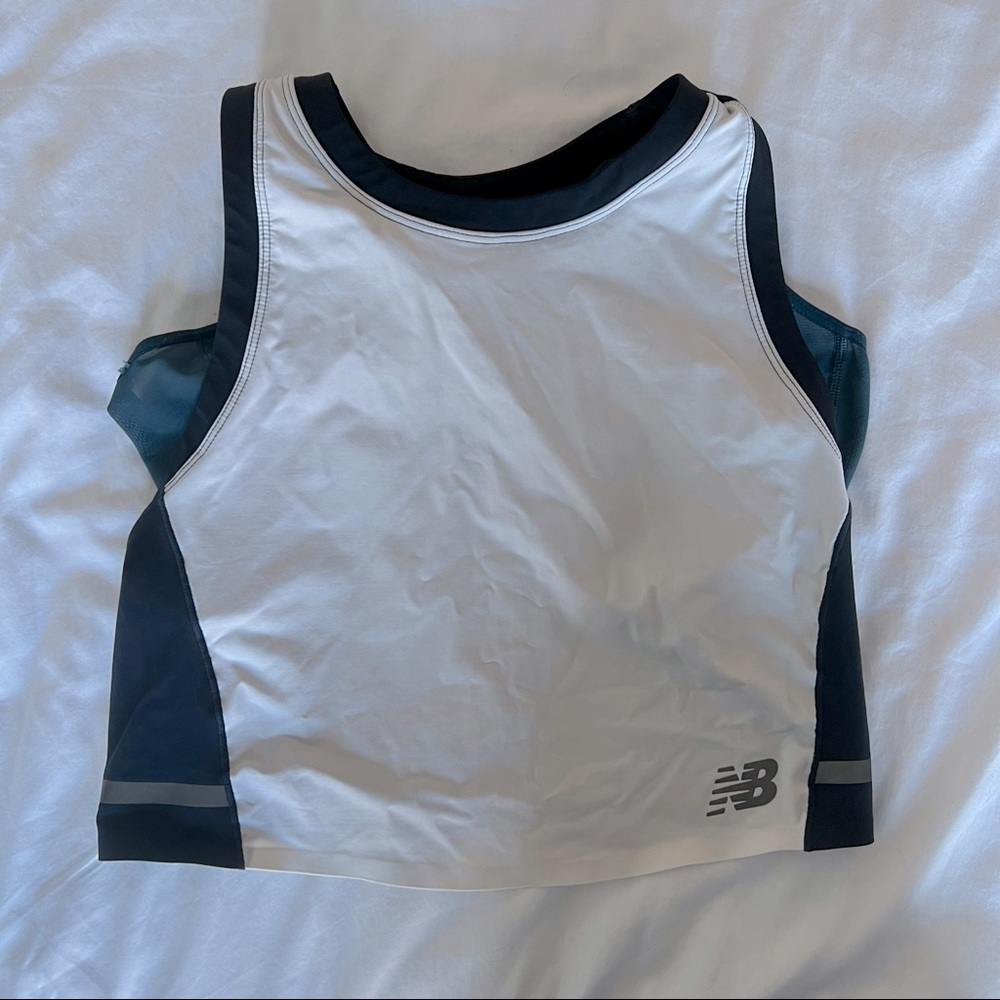 Women’s New Balance running crop tank